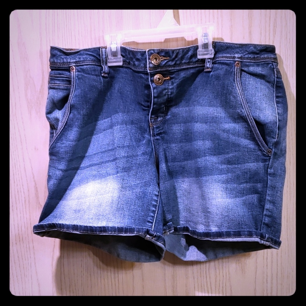 Maurice's Jean Shorts